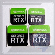 Azyula Sticker NVIDIA GeForce RTX Resin Embossed Flexible Best Quality