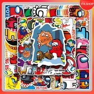 50 Types Amanus Game Space online Among Us cartoon sticker