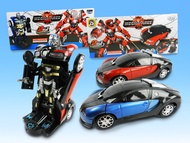 Dual Mode MECHA ARES Mighty Righteous Hero 2IN1 Distortion Car
