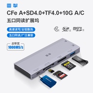 Thunderbolt CFa Card Reader SD4.0+TF4.0+CFexpress A Suitable for Sony A7M4/A7R5/A7S3