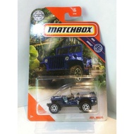 Matchbox. 2020 MBX Jungle - Jeep Willys MATTEL 2020