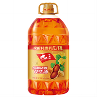九三 压榨浓香花生油6.18L 单桶装