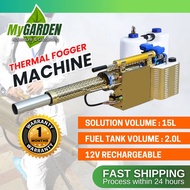 FG6977 Fogger Machine Portable Thermal Fogging Machine ULV Disinfection Fogger Sprayer for Mosquito 