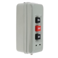 [tenlzsp0bc] Electric Control BS-315 3P 500V Waterproof ON/OFF Power Push Button Switch