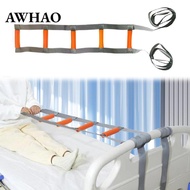 [AWHAO] Bed Ladder Assist Pull up Bed Rope Easy Installation Mobility Aid Sit up Helper