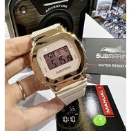 🌈BRAND US SUBMARINE POPULAR LADIES DIGITAL WATCH MODEL TP1511L PS / TP 1511 / TP1511 ( 1 YEAR WARRAN