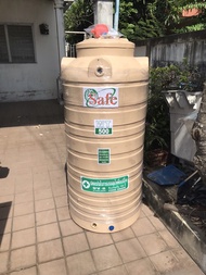 ถังเก็บน้ำ 500 ลิตร ยี่ห้อ Safe ถังเก็บน้ำบนดิน แท้งค์น้ำ ถังเก็บน้ำ ส่งฟรีกรุงเทพและปริมณฑล