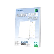 Hi-jet Photo Paper Oily Skin Inkjet Glossy (With Watermark)150 A4 Gram 100 Sheets