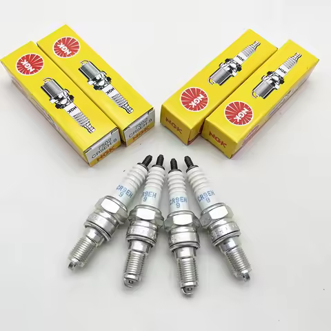4pcs NGK Spark Plug CR9EH-9 7502 Suitable For HONDA CB600F CB650F CBR600F F-F4 CBR650F CRF150R NHX11