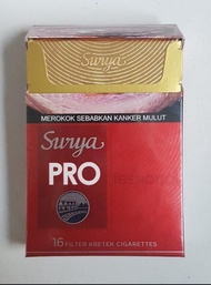 Miliki Surya Pro Merah 16 1 Slop