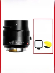 NiYi Focus | เลนส์ฟิล์ม M-mount 50mm f1.4 จุดโฟกัสคงที่ สำหรับ Leica M 50-1.4A กล้องกลางขนาดกลาง Fuj