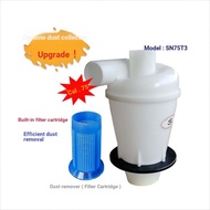 Cyclone Dust Collector Large Diameter 75mm Turbocharged Suitable for Industrial Mining Enterprise Wo