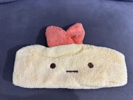 角落生物 浴巾髮帶