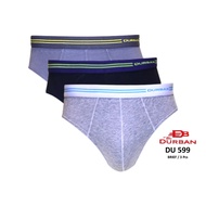DURBAN DU 599 Men's Underwear, 3 Pcs