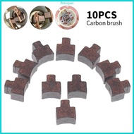 RPAN 10pcs pack RS-550 Motor Carbon Brush RS550 RS 550 for Power Tool Motor Brush Set Maintenance Re