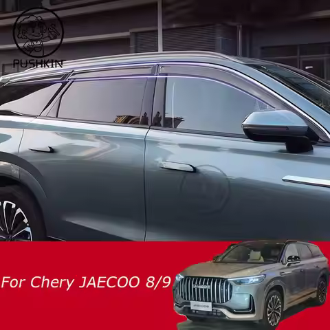 Side Window Deflectors For Chery JAECOO 8 J8 JAECOO 9 J9 2023 2024 Window Visor Guard Weathershield