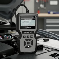 One-Piece OBD2 Car Fault Reader, Engine Code Scanner with Live Data for Auto Diagnostics  Pembaca Ke