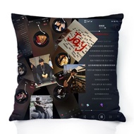 现货速发！JAY周杰伦周边定制抱枕专辑同款海报玩偶靠枕头人形公仔diy礼物Jay Chou's Customized Pillow Album Around Us Same as