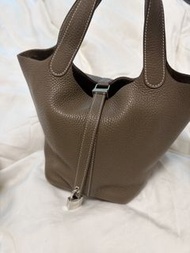 Hermes Picotin Lock Bag A stamp