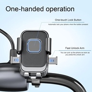 360 Degree Rotating Phone Holder For Motorcycle Navigation Phone Holder Motorcycle Motorcycle Phone 