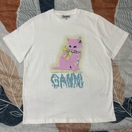 Ganni kitty cat t-shirt