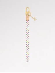 LV x TM Monogram Multicolor Dragonne XL 掛繩 白三彩