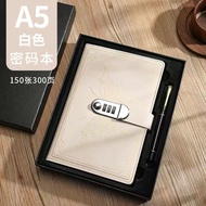 A a5 Retro Password Notebook Password Notebook Handsome Diary High-value Password Notebook Student H