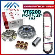 SYM VTS200 VTS 200 ELEGEN-150 FRONT PULLEY TIMING BELT BELTING SYM ORIGINAL