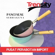 Multipurpose Milk Pot Non-Stick Pot 18cm Thick Pot mie Non-Stick Pot 16CM *TRENSITY*