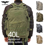 Tactical Molle Backpack Outdoor Hiking Trekking Climbing Camping Bag