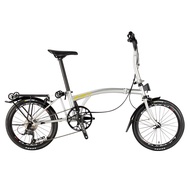 Litepro 20Inch Diy Folding Bike Shimano 9Speed V Brake System Straight M Handlebar Steel Frame Porta