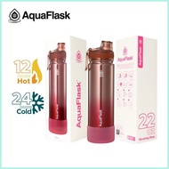 Aquaflask Terra Vacuum Insulated Stainless Steel Drinking Water Bottle (22oz/32oz/40oz) Tumbler