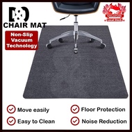 [SG LOCAL] Chair Mat for floor protection Office Chair Mat Floor Protector Mat Chair Floor Mat PVC self-adhesive