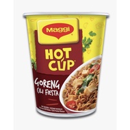 [Ready Stock] Maggi Hot Cup Goreng Cili Fiesta 65g