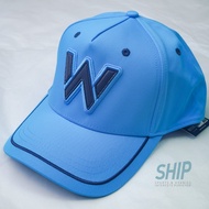 WILLIAMS W cap electric blue hat formula 1 f1 new new racing carlos sainz alex albon original logan 