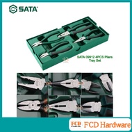 SATA 09912 4PCS Pliers Tray Set
