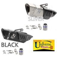 YAMAHA Motorcycle Exhaust Scooter Modified exhaust Akrapovic Muffler pipe Sport Bike R15v3 R25V3 MT0