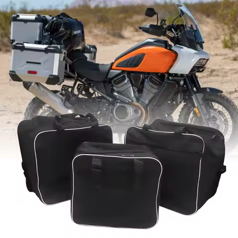 31L/38L/45L Motorcycle Top Side Box Case Liner Inner Bag Saddle Luggage Bags FOR PAN AMERICA 1250 S 