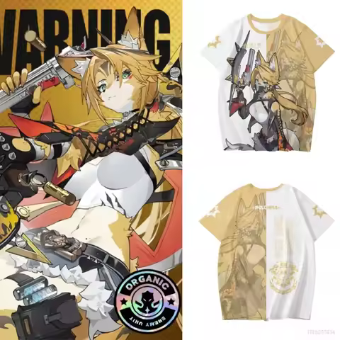 2026 New Game Zenless Zone Zero 3D Men's T-Shirts Fashion Cool Daily Street Tees Summer Unisex Perso