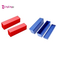 2Pcs Coin Slab Storage Box Plastic Coin Box Coin Compatible with 20 Slab Coin Holders, for Collector