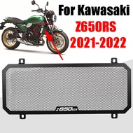 【haha】For KAWASAKI Z650RS Z650 Z 650 RS 650RS 2021 2022 Motorcycle Radiator Guard Protector Grille G