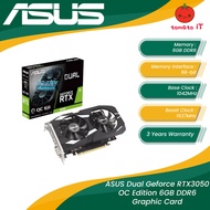 ASUS Dual GeForce RTX 3050 OC Edition 6GB