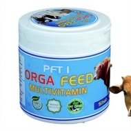 ORGA FEED MULTIVITAMIN NO. 1 DI MALAYSIA (VITAMIN UNTUK LEMBU, KAMBING, KERBAU ,KUDA, BIRI-BIRI)