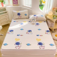 W15 Abraca Dabra 100 latex mattress soft cool bed sheets cooling mat Single/ Super single/Queen/King