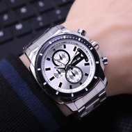 Jam Tangan Fosil Pria Dewasa Terbaru 2025 Mewah Rantai Stainless Steel Model Terbaru dan Trendi