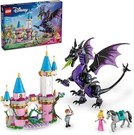 LEGO Disney Princess Maleficent’s Dragon Form Building Set for Kids and Sleeping Beauty Fans, Disney