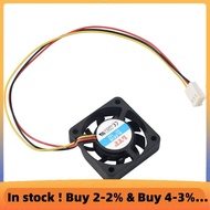 40mm x 40mm x 10mm 3Pin 12V DC Brushless PC Computer Cooling Fan