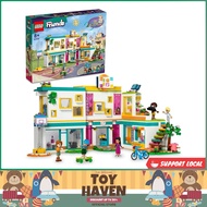 [sgstock] LEGO Friends 41731 Heartlake International School Building Toy Set (985 Pieces) - [] []