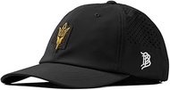 Branded Bills x Arizona State University Performance Dad Hat Collection ASU Blackout Pitchfork PVC