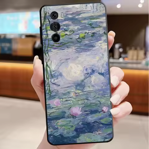 Phone Case For Motorola Edge 50 40 Pro 60 50 40 30 Ultra Neo Fusion Moto G85 G72 G53 G54 G84 G13 G32